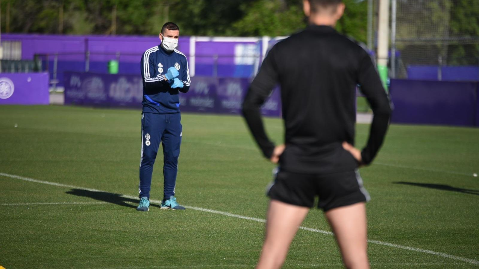 El Real Valladolid vuelve a los entrenamientos