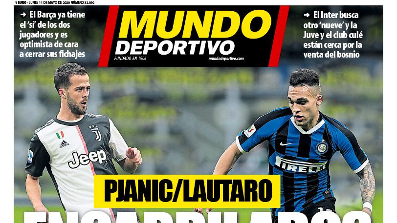 Portada Mundo Deportivo (11/05/20)