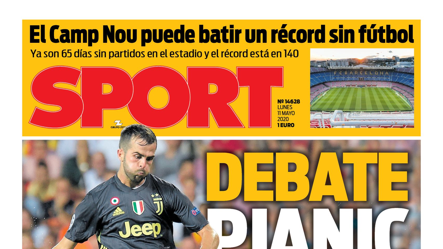 Portada Sport (11/05/20)