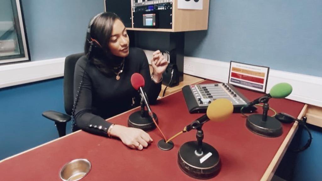 Amal Fashanu, directora de la Fundación Justin Fashanu