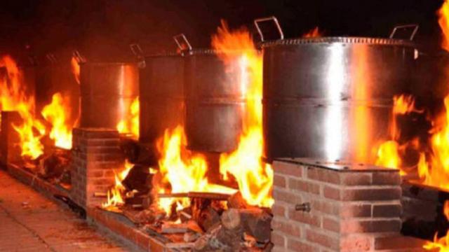 Ollas del Santo Voto de Puertollano, Ciudad Real. Foto: Cadena Ser