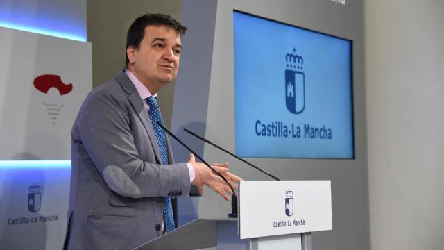 Francisco Martínez Arroyo, consejero de Agricultura de Castilla-La Mancha (JCCM)