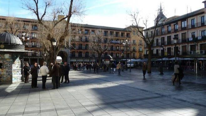Imagen de archivo de la plaza de Zocodover
