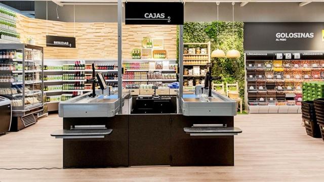 Una de las tiendas de alimentación de Ikea.