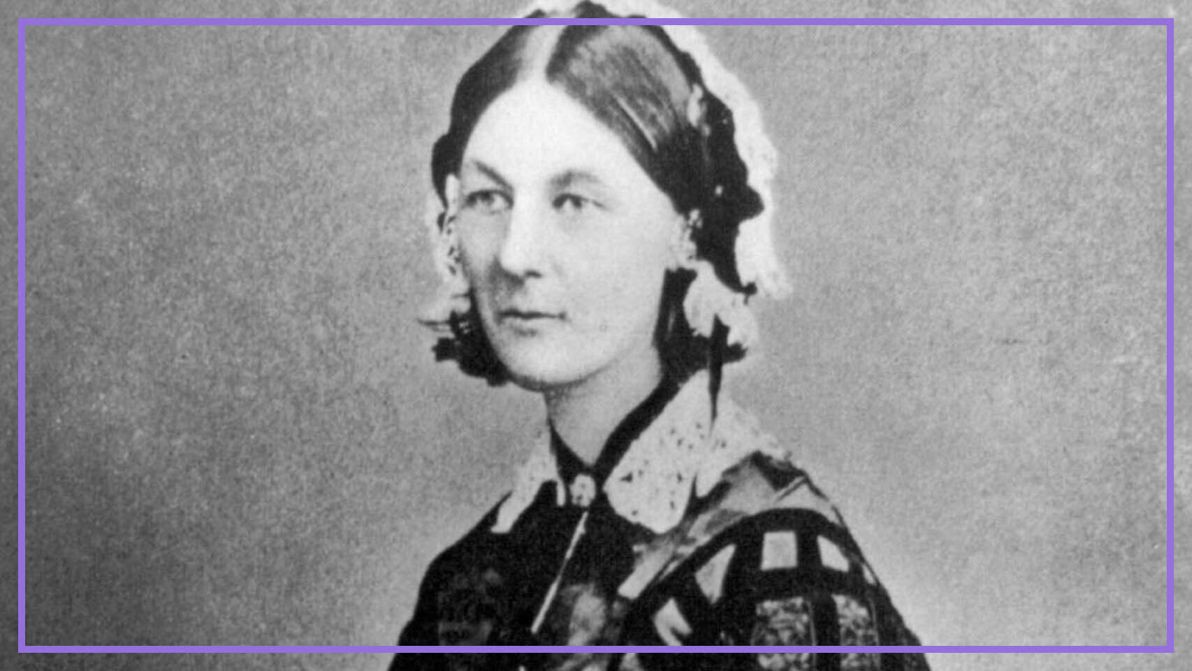 Retrato de Florence Nightingale.