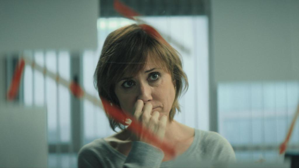 Nathalie Poza, protagonista de La unidad.