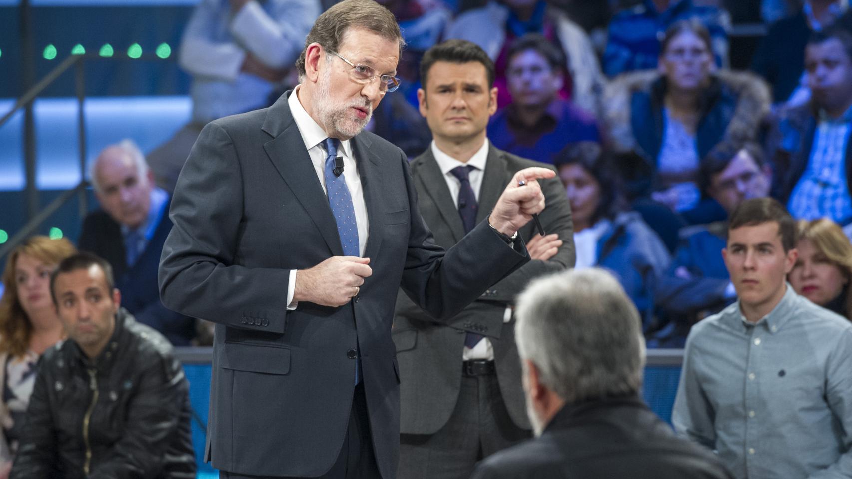 Mariano Rajoy, el político que más ha interesado en 'laSexta Noche'