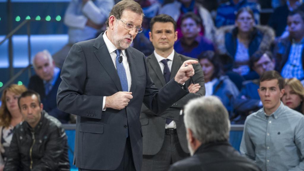 Mariano Rajoy, el político que más ha interesado en 'laSexta Noche'