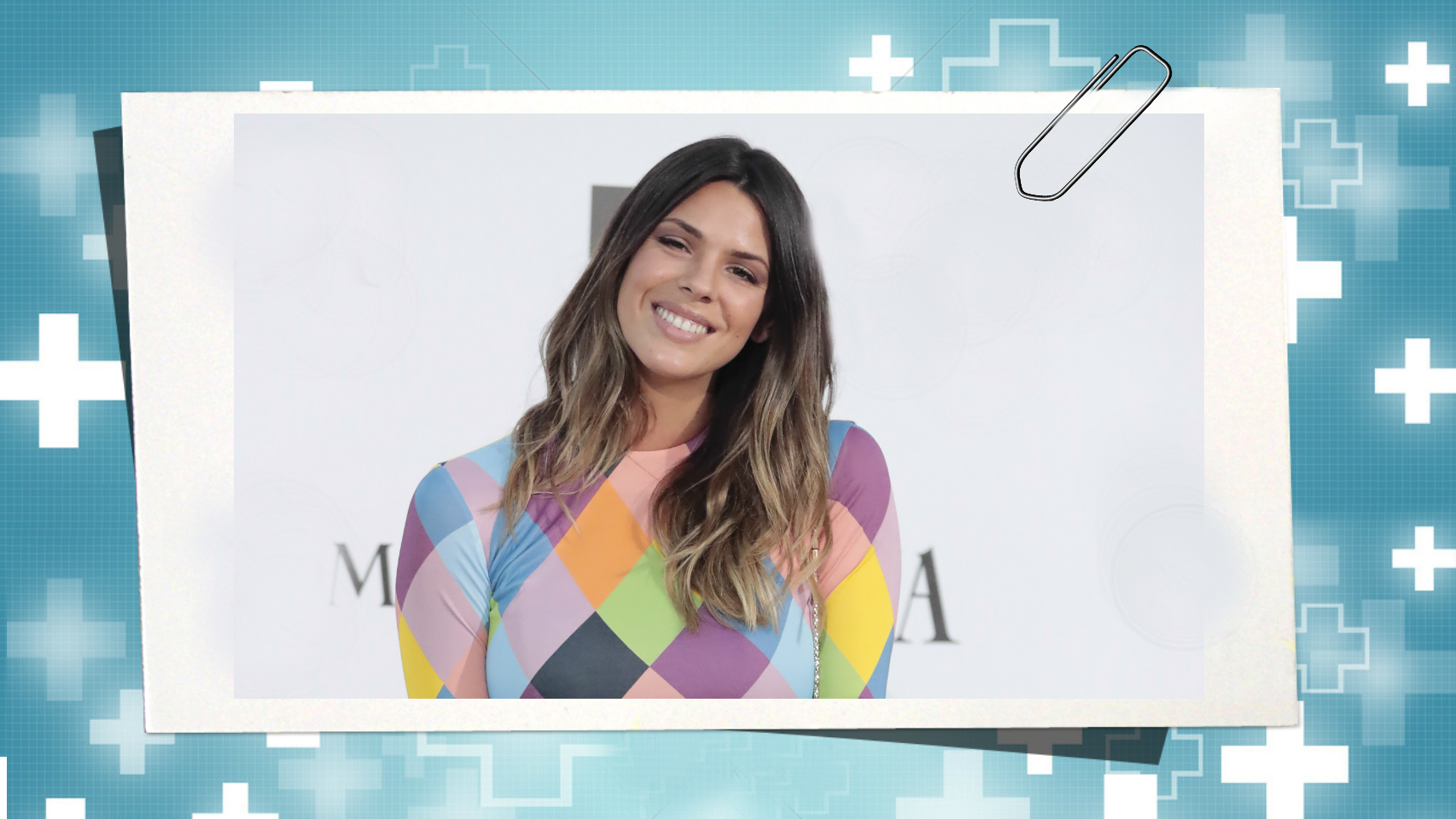 Laura Matamoros en un montaje de JALEOS.