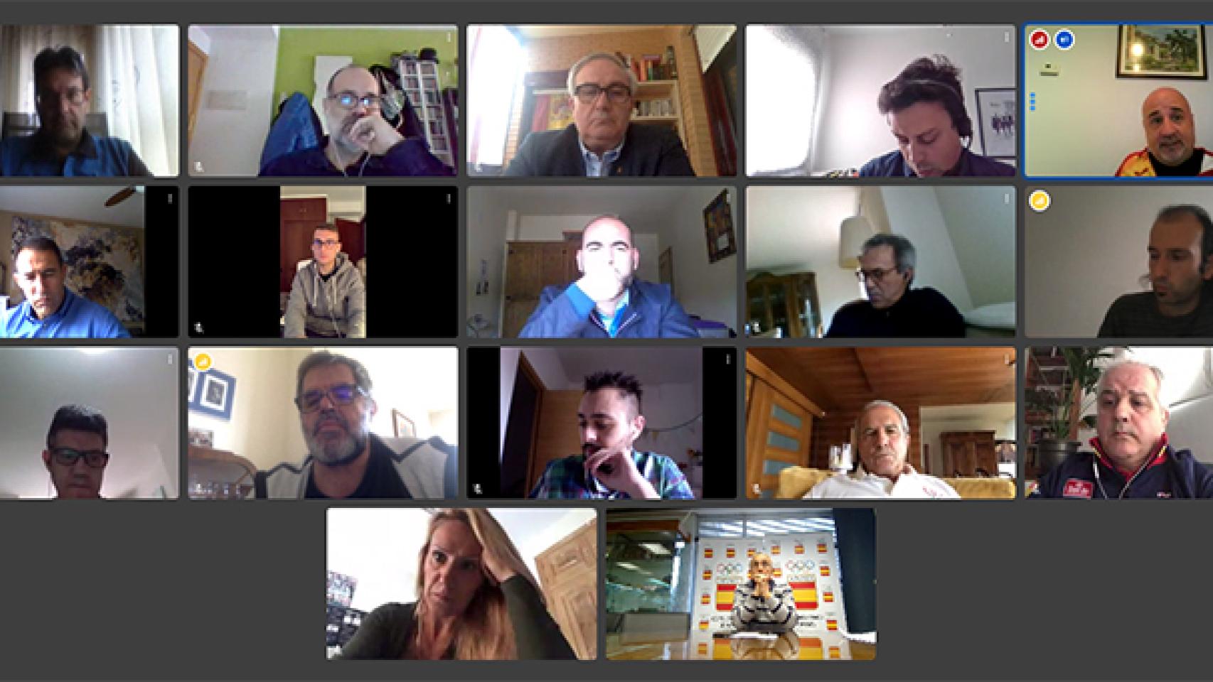 Videoconferencia de Alejandro Blanco, presidente del COE
