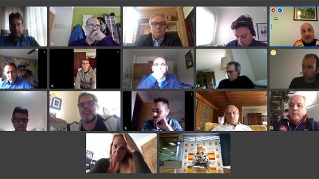 Videoconferencia de Alejandro Blanco, presidente del COE