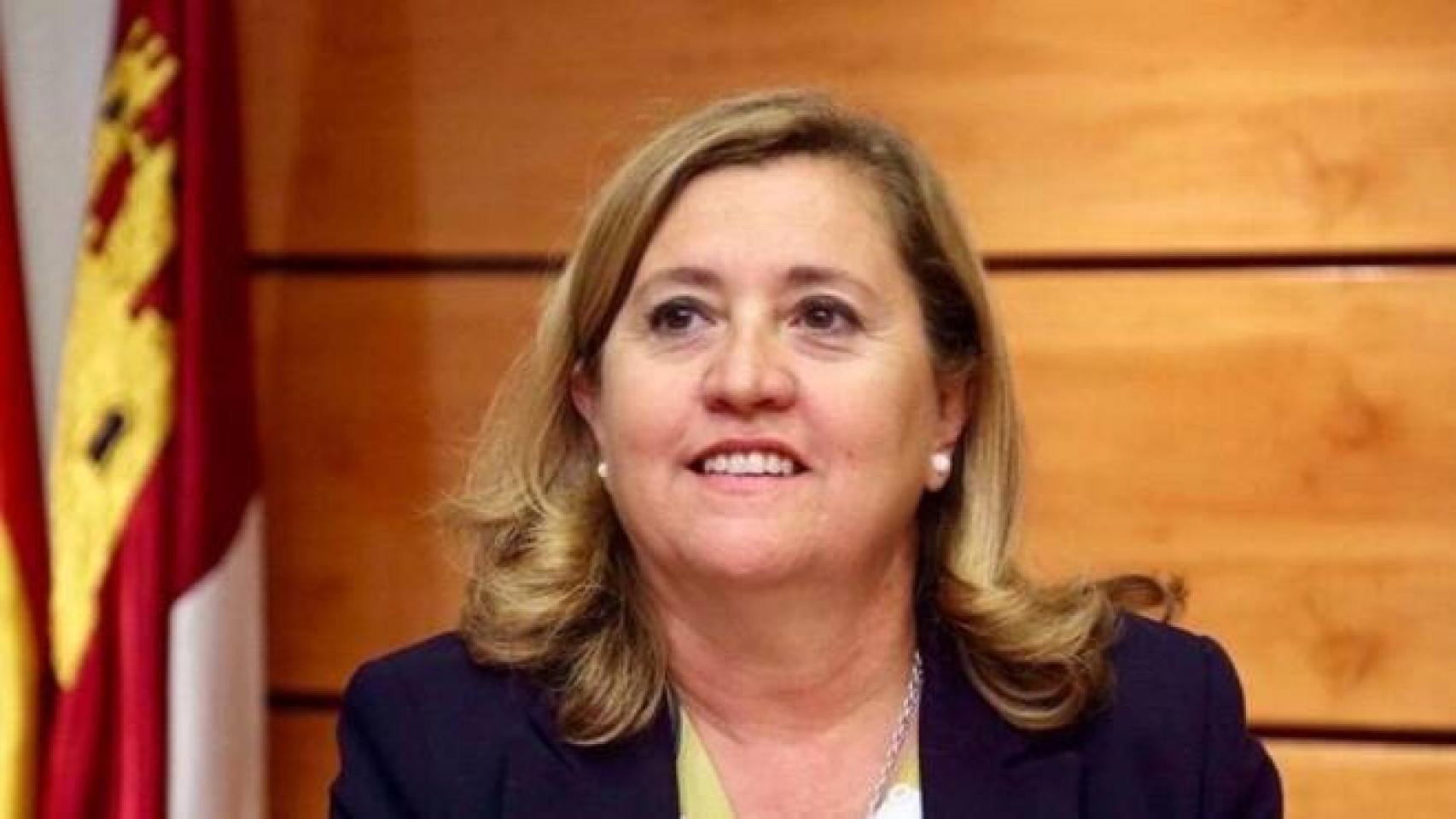 Rosa Ana Rodríguez, consejera de Educación de Castilla-La Mancha