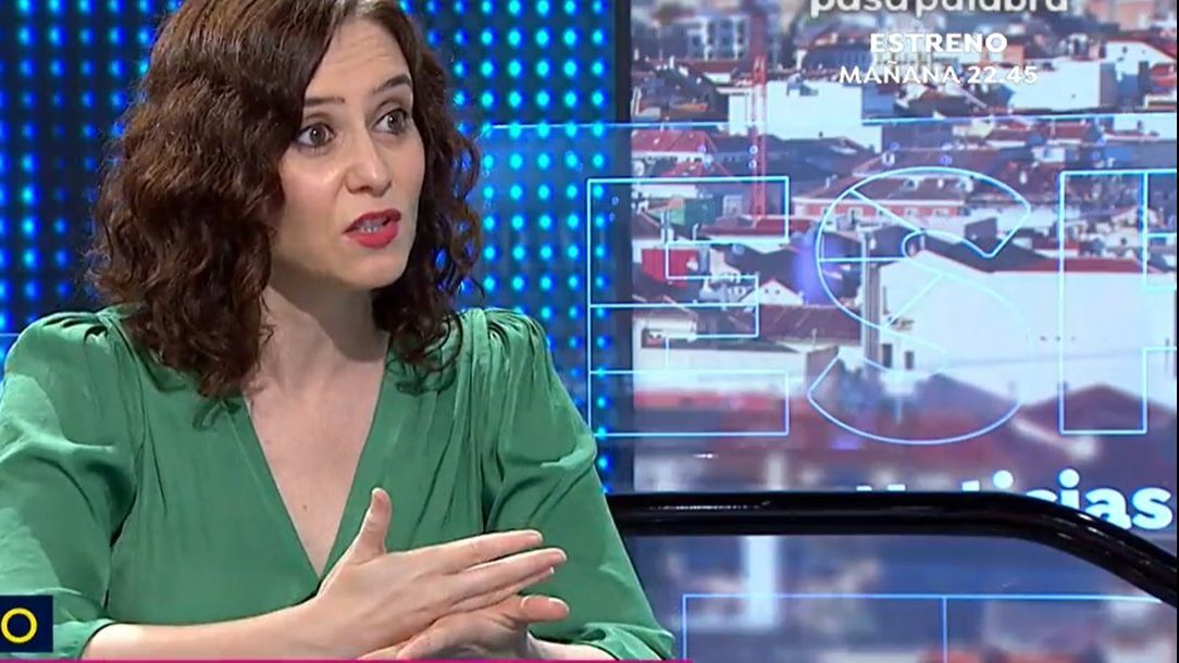 Isabel Díaz Ayuso.