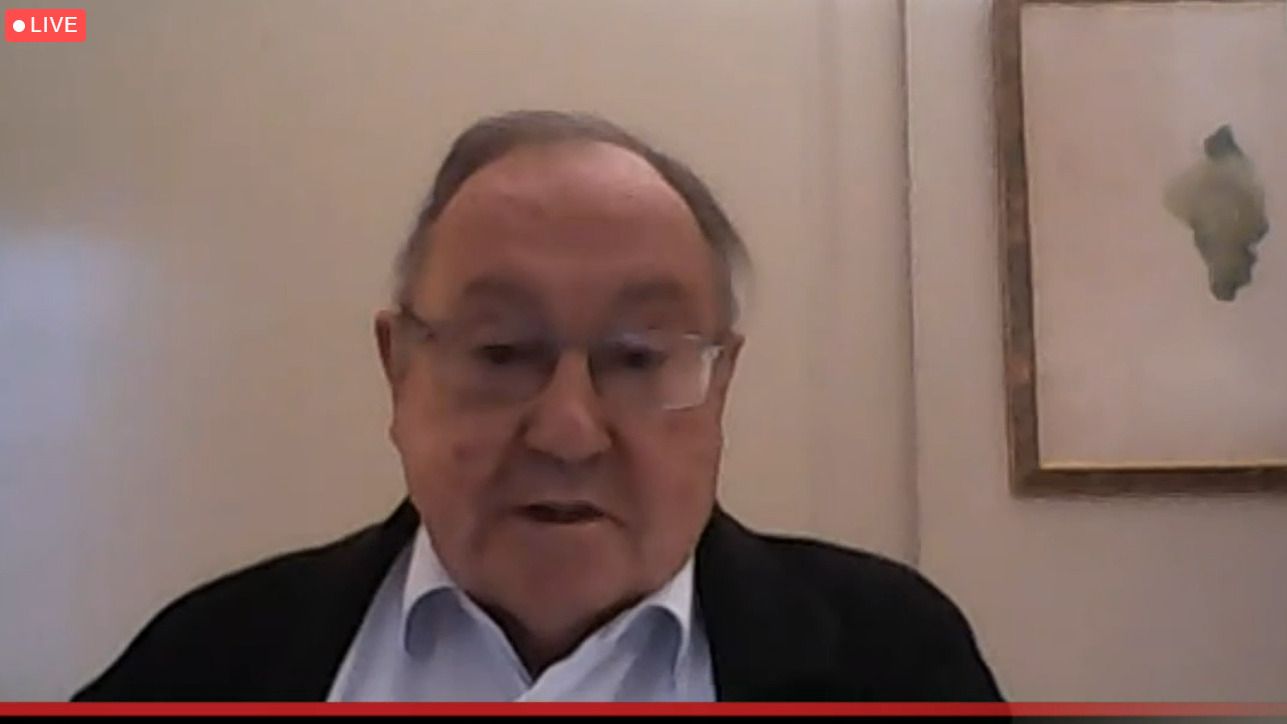 El presidente de la Cámara de Comercio, José Luis Bonet.