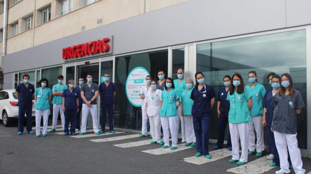 enfermeras quirón hospital