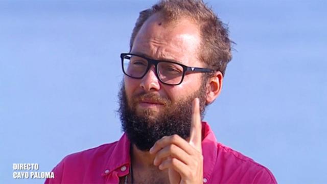 José Antonio Avilés durante su última conexión en 'Supervivientes'.