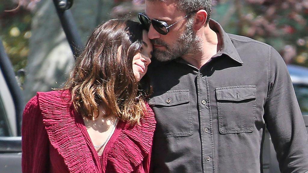 Las imágenes que confirmaron su romance con Ben Affleck.