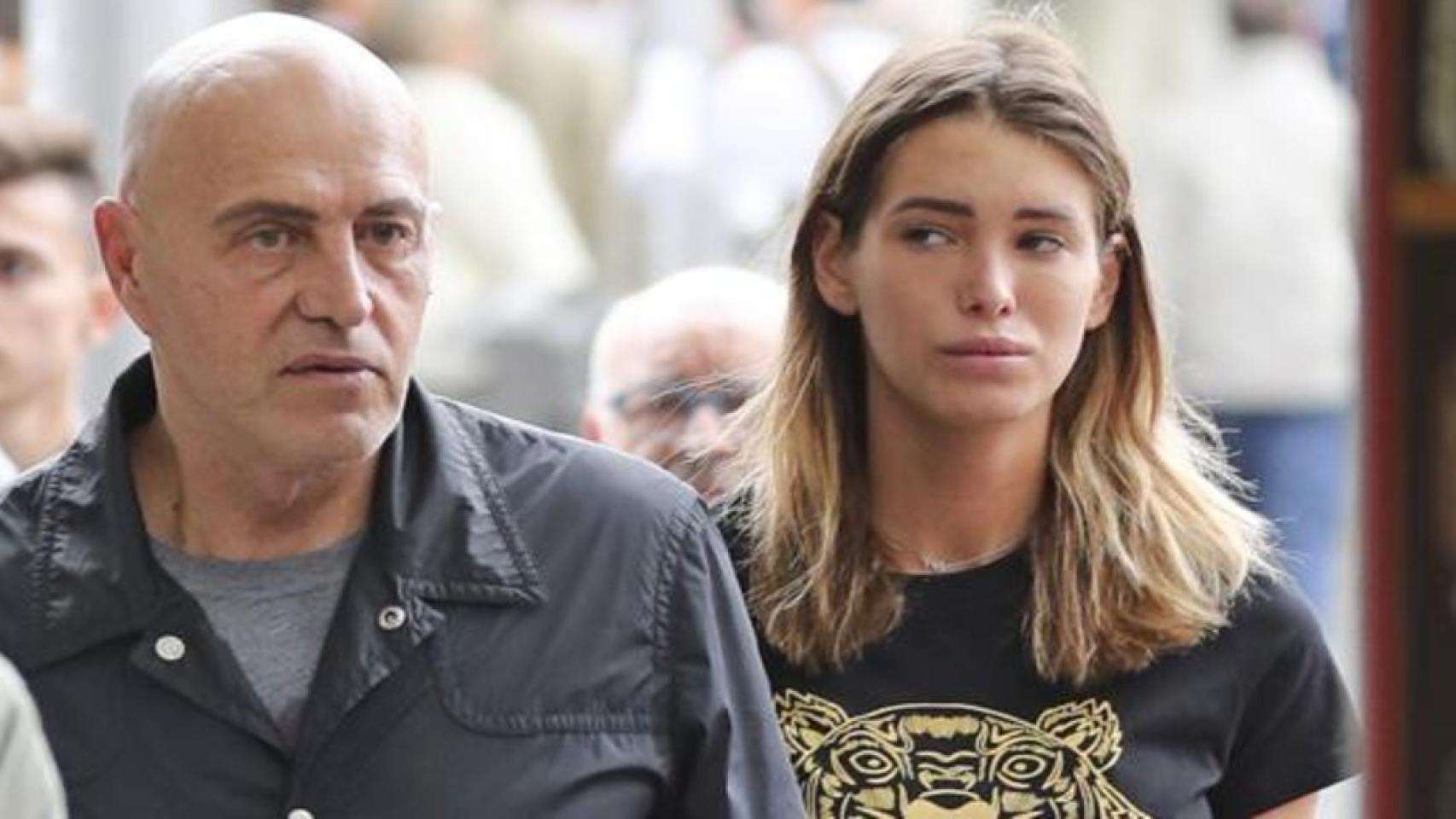 Kiko Matamoros y Marta López, en una imagen de archivo.