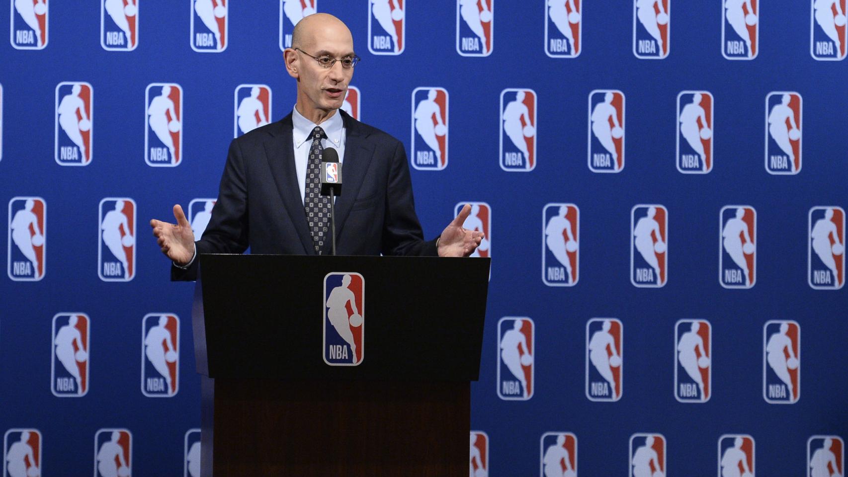 Adam Silver, comisionado de la NBA
