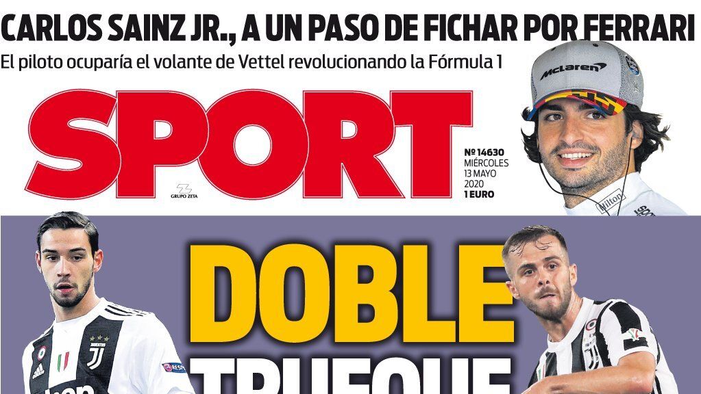Portada Sport (13/05/20)