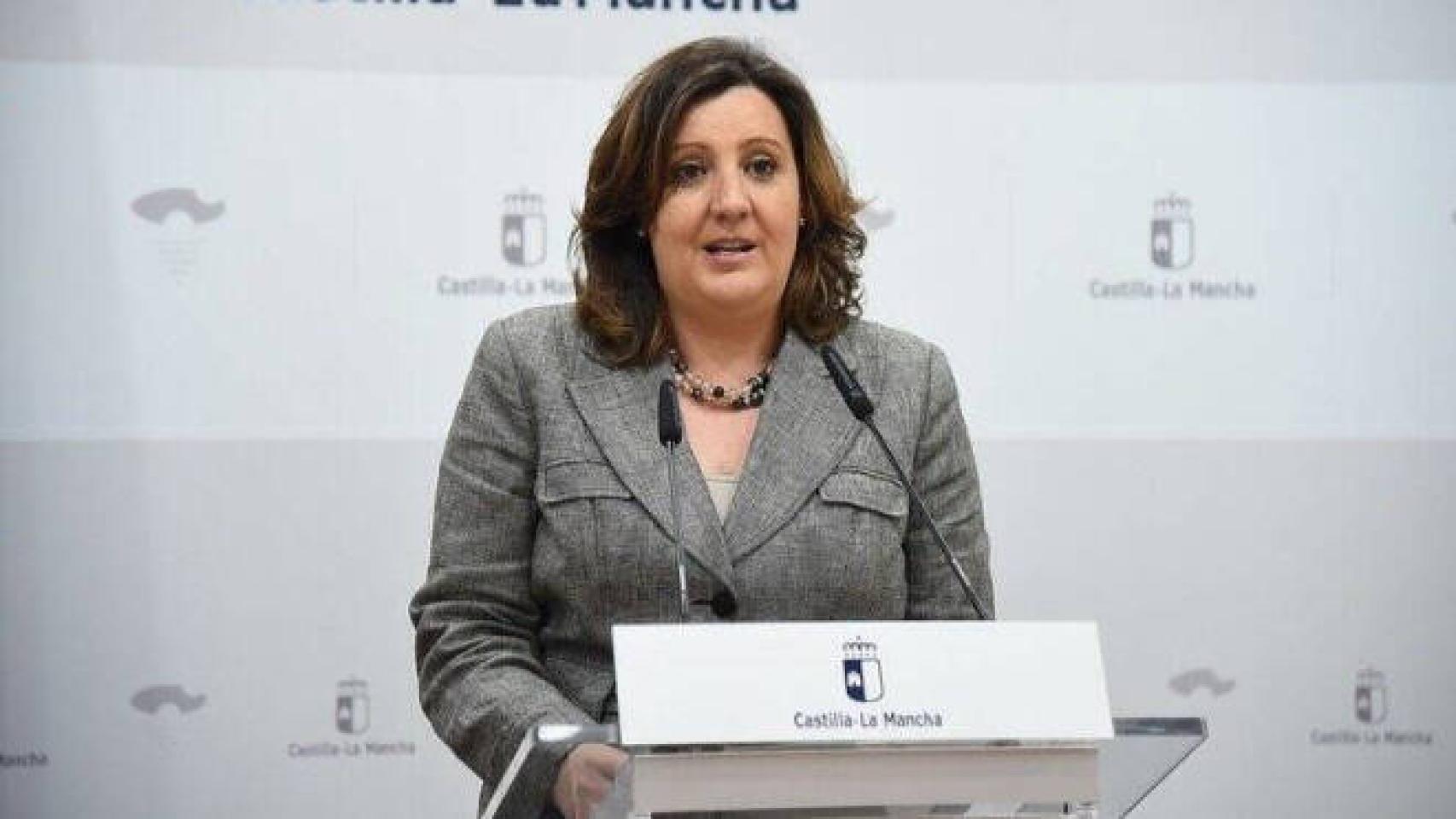 Patricia Franco, consejera de Economía, Empresas y Empleo del Gobierno de Castilla-La Mancha