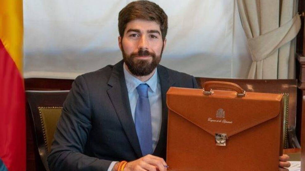 Manuel Mariscal, diputado toledano de VOX