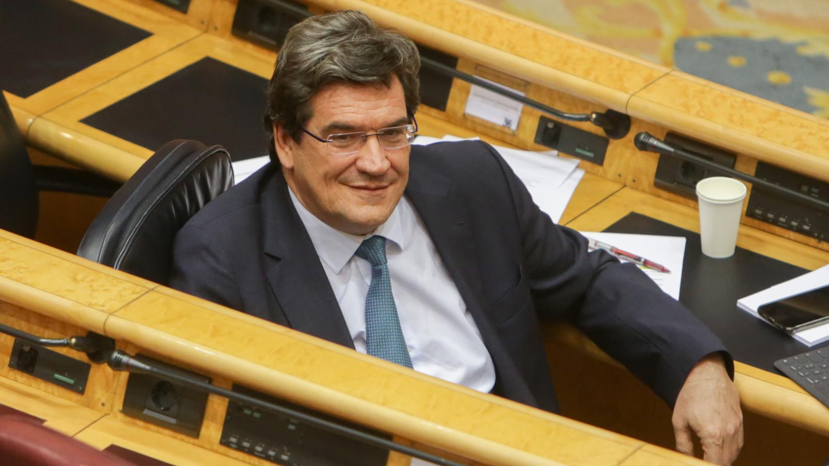 El ministro de Inclusión, Seguridad Social y Migraciones, José Luis Escrivá.