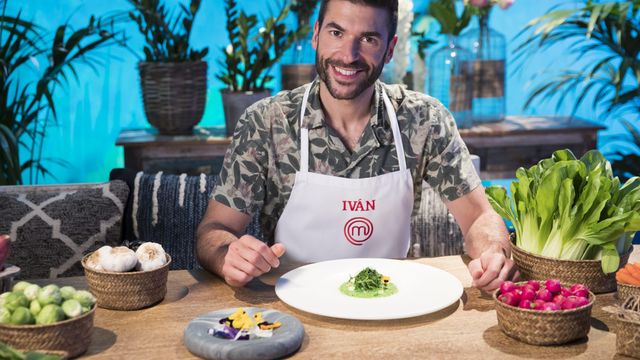 El coruñés Iván Mariñas se queda a las puertas de ganar Masterchef