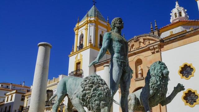 Plaza del Socorro.