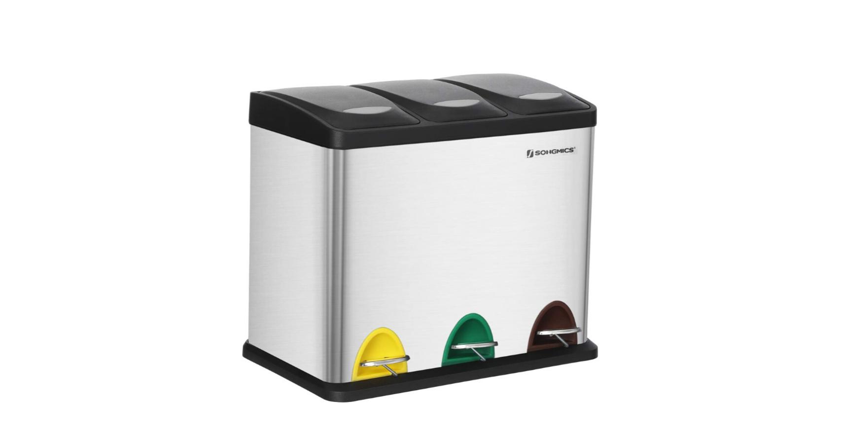 Cubo tres compartimentos