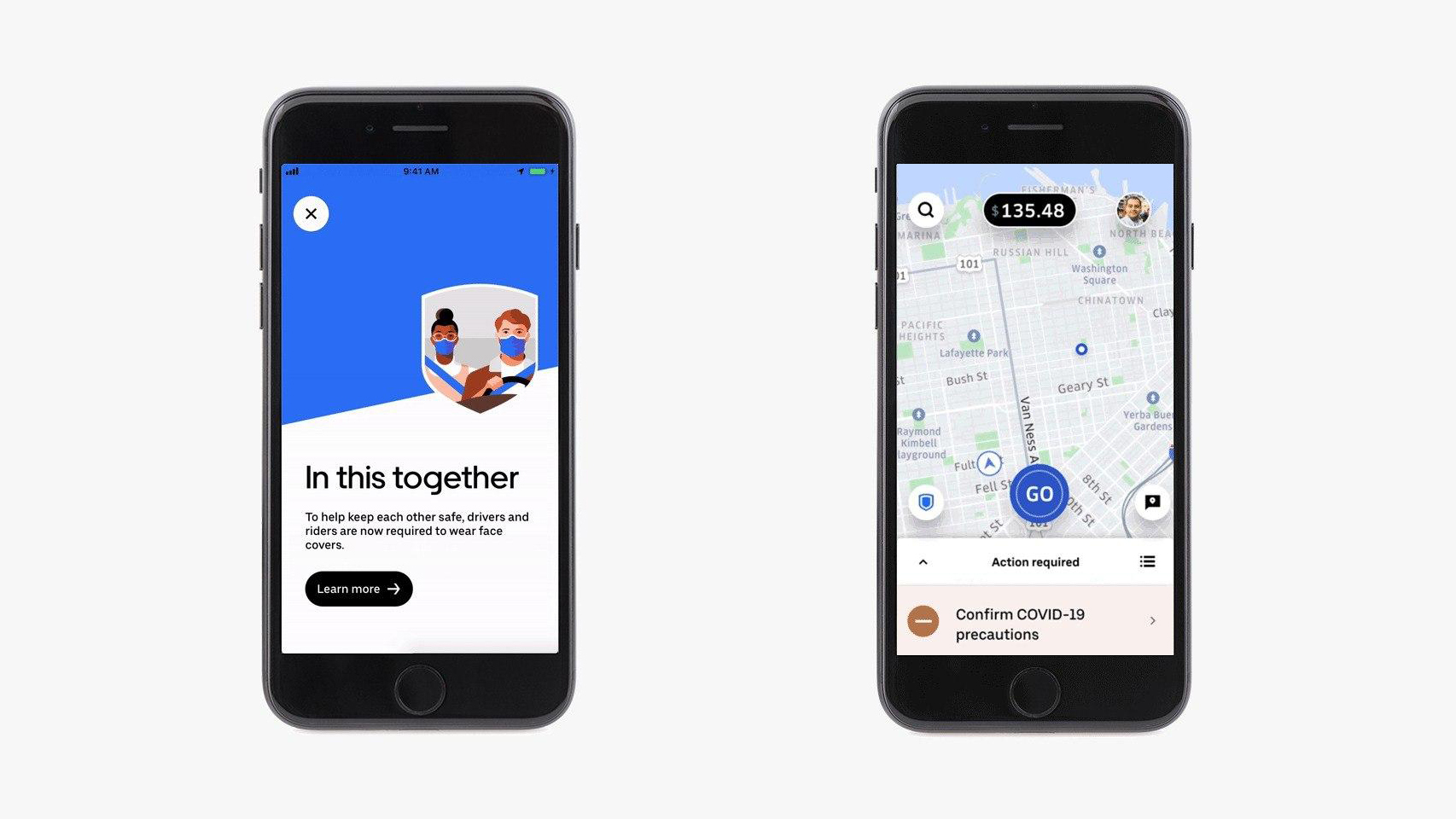 Esta app te dice si has olvidado ponerte la mascarilla