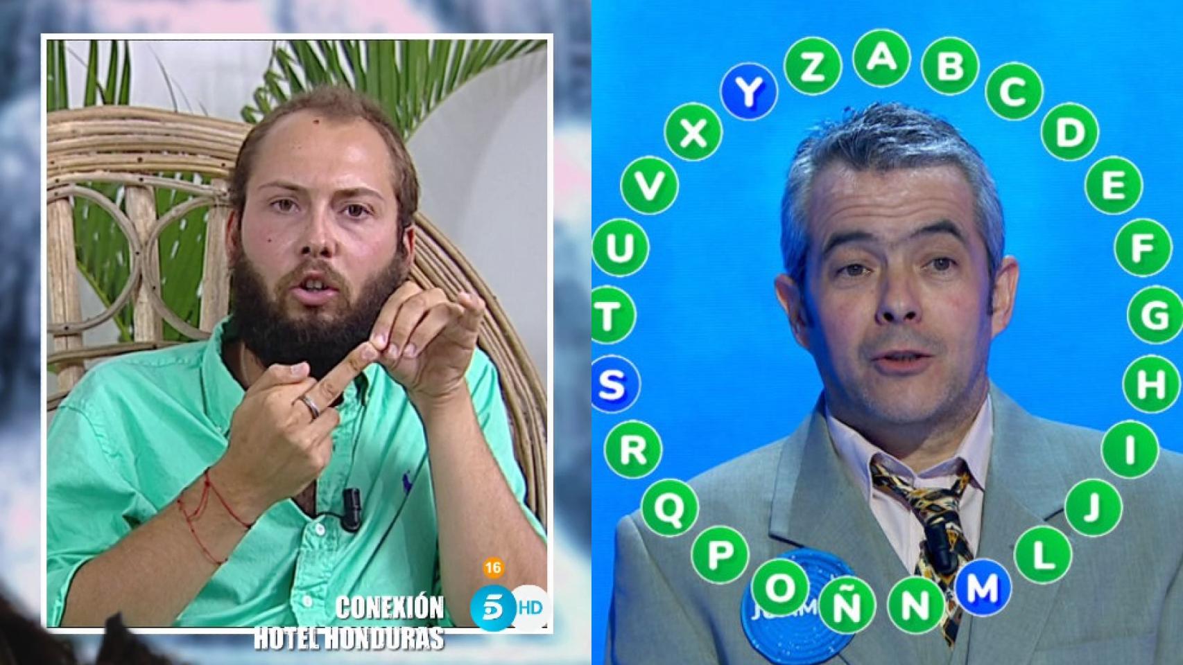 José Antonio Avilés y Juampe