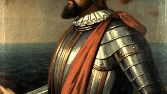 Vasco Núñez de Balboa.