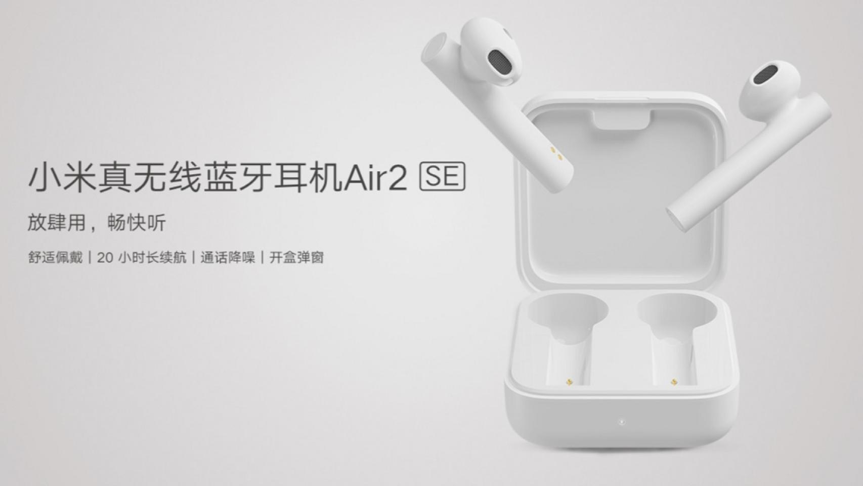 Nuevos Xiaomi Mi Air 2 SE: gran autonomía y un precio muy bajo