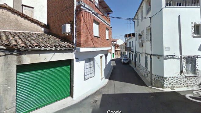 La calle Guisando de Navalcán, donde han ocurrido los hechos (Google Maps)