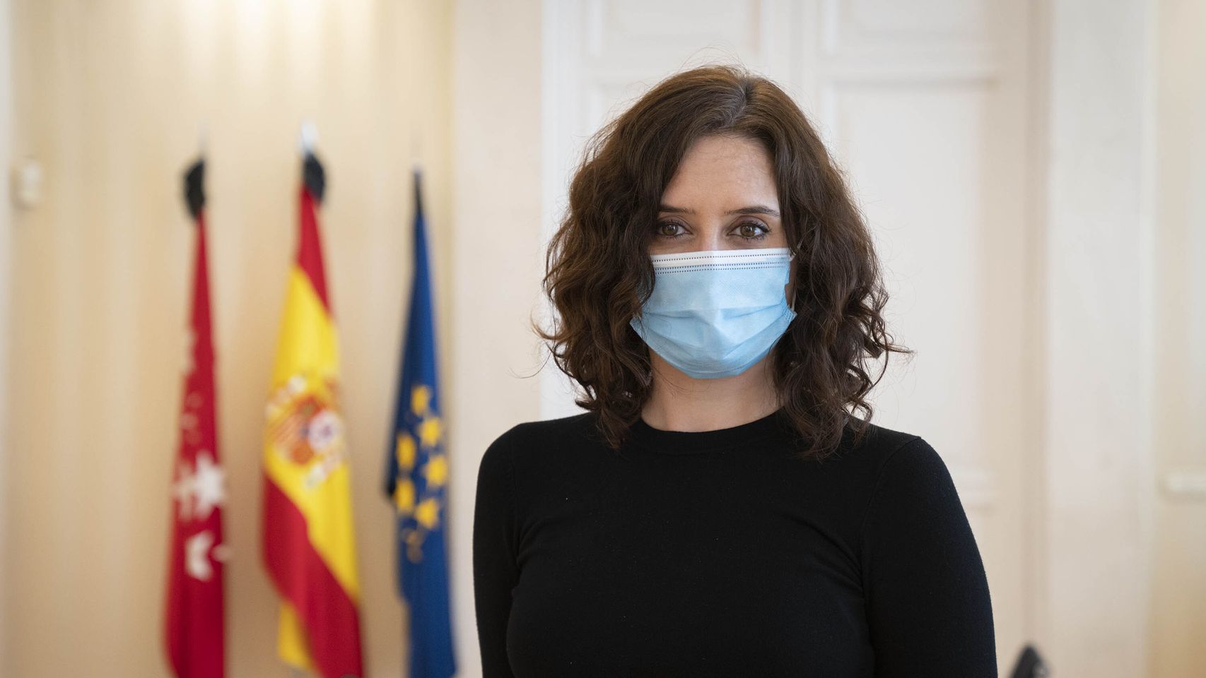 La presidenta de la Comunidad de Madrid, Isabel Díaz Ayuso.