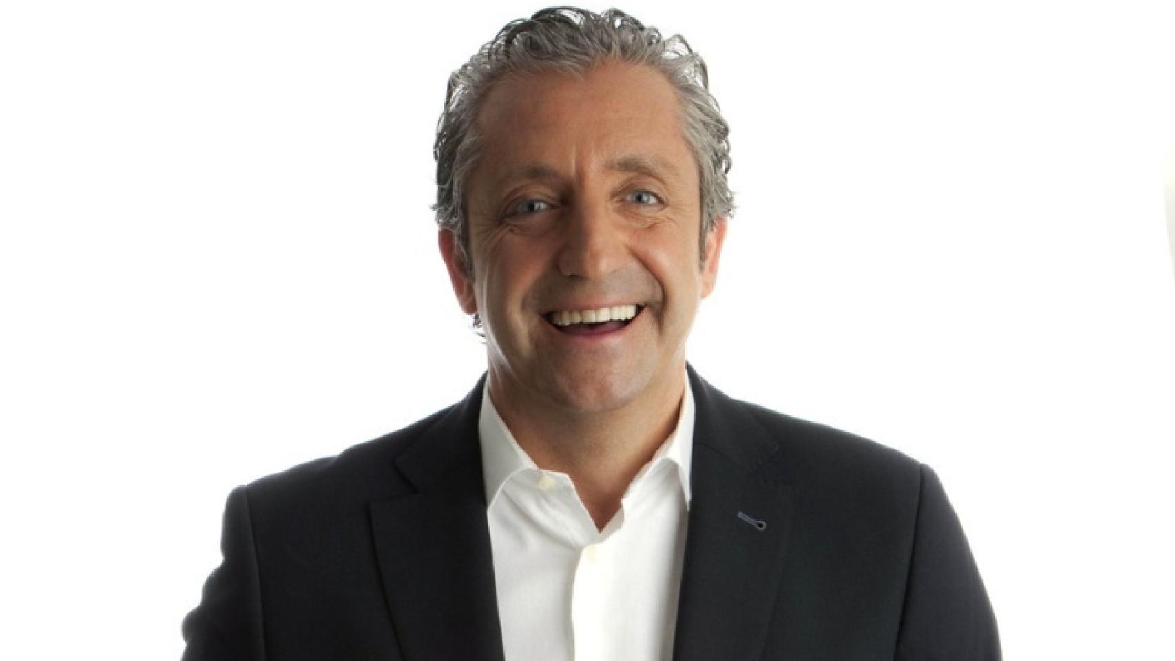 Josep Pedrerol, en una imagen oficial distribuida por Atresmedia.