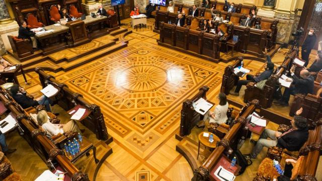 Primer pleno municipal tras el estado de alarma.