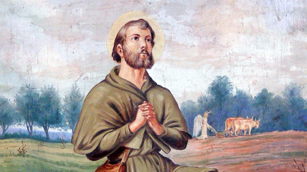 San Isidro Labrador.