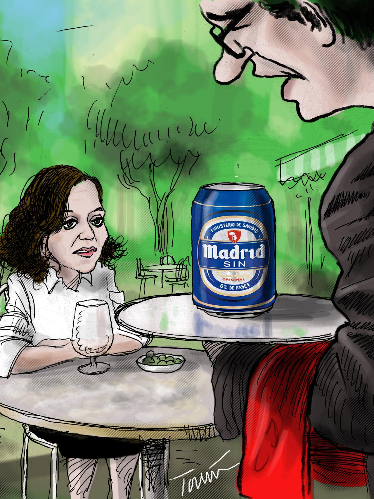 La sin de Madrid