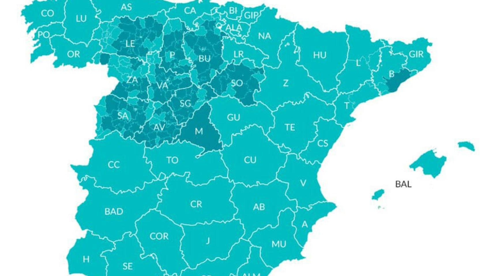 Castilla y León
