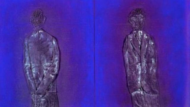 'Personaje a cara y cruz', 1963
