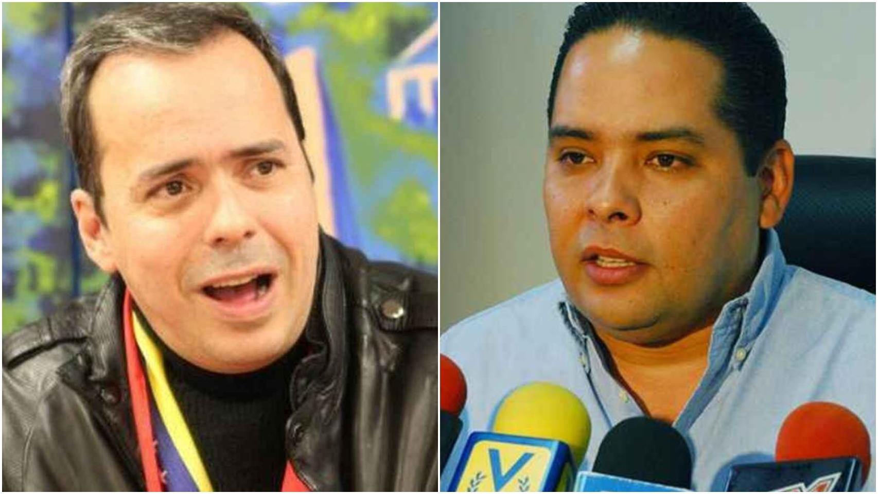 Juan José Rendón y Sergio Vergara.