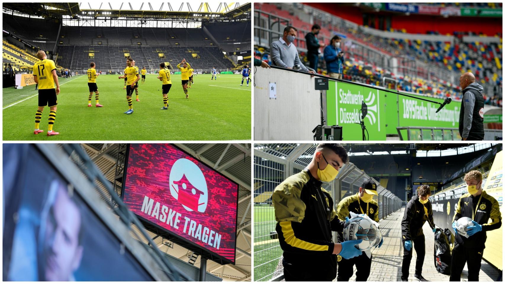 Así volvió la Bundesliga tras el parón por la crisis del coronavirus