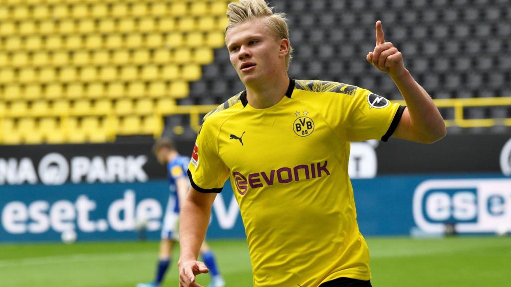 Haaland y su Borussia Dortmund han sido de los pocos capaces en ganar en este reinicio de la temporada