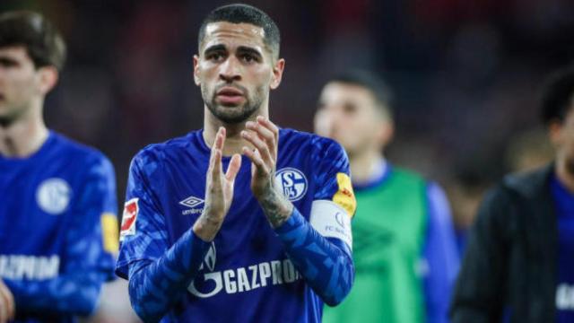 Omar Mascarell, en un partido del Schalke