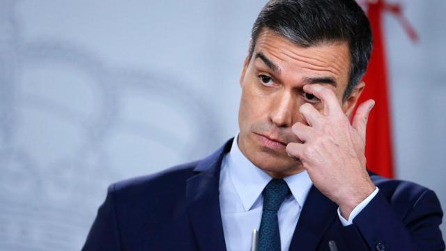 Pedro Sánchez.