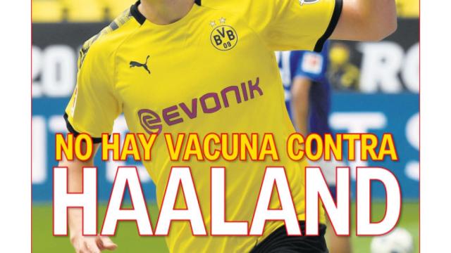 La portada del diario AS (17/05/2020)