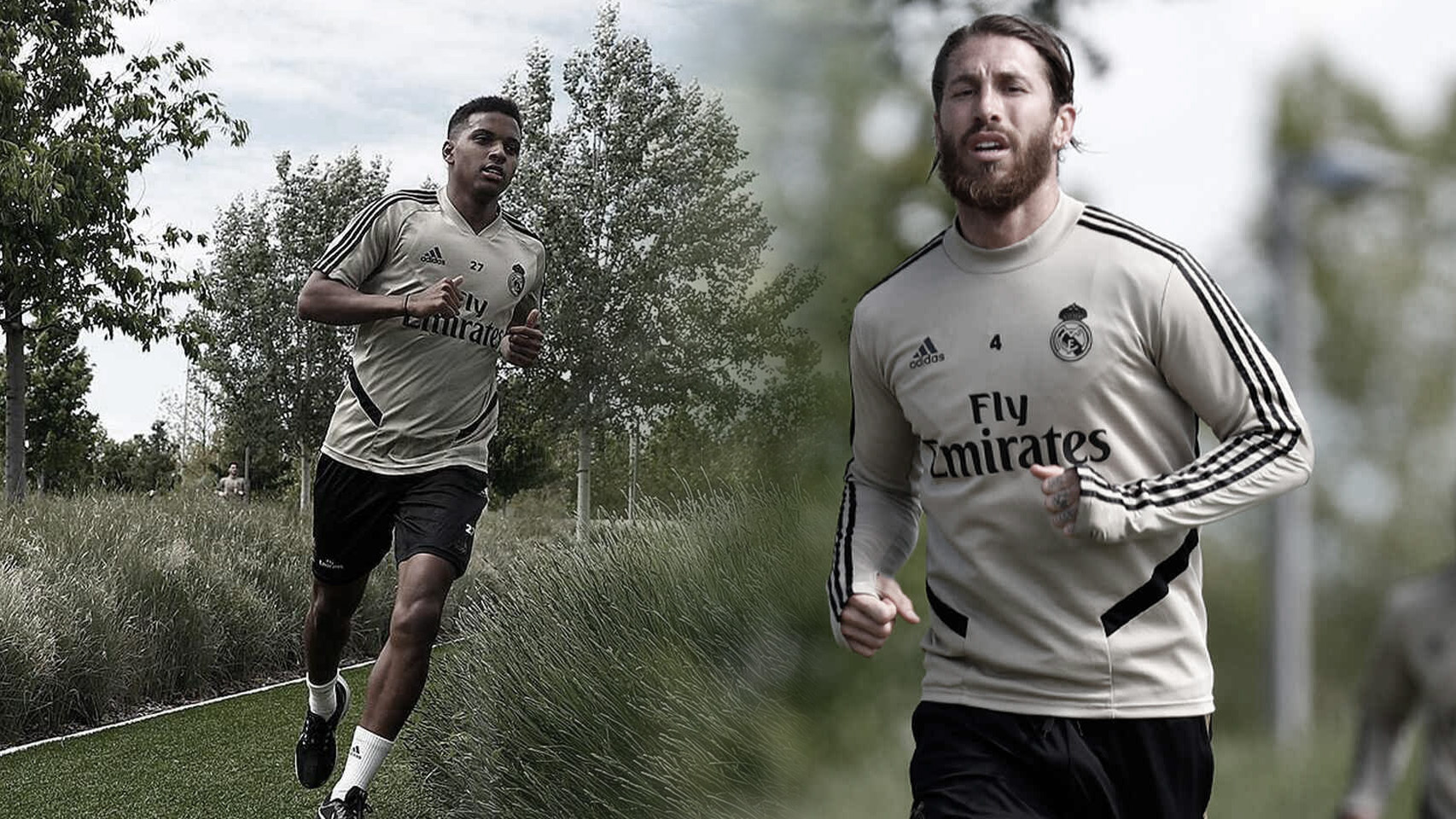 El Real Madrid pasa la prueba física