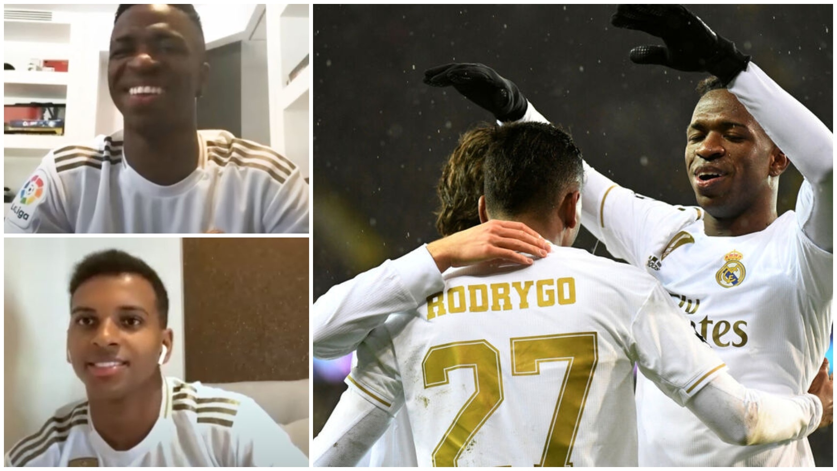 Vinicius y Rodrygo
